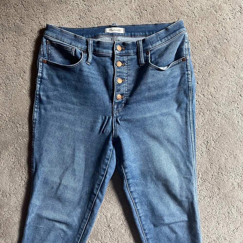 Madewell 10” High-Rise Skinny Jean